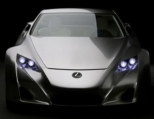 Lexus LF-A 